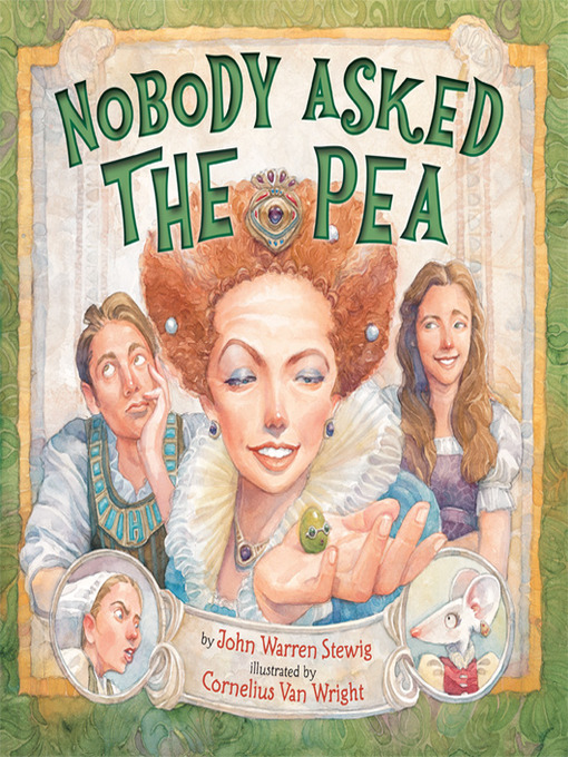 Cover image for Nobody Asked the Pea